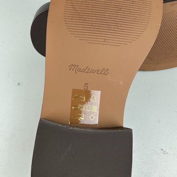 Madewell The Vernon Loafer in Dried Maple - Picture 6 of 7